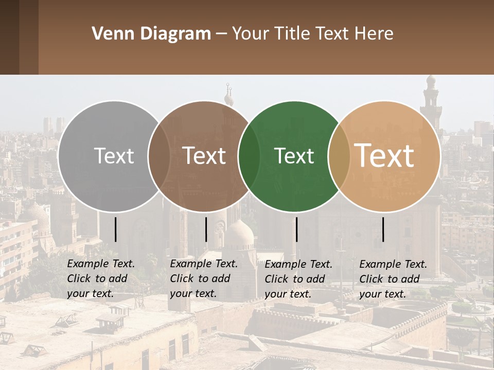 Holding House Investment PowerPoint Template