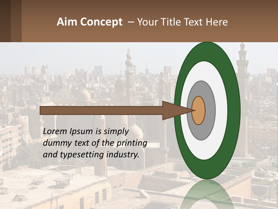 Holding House Investment PowerPoint Template