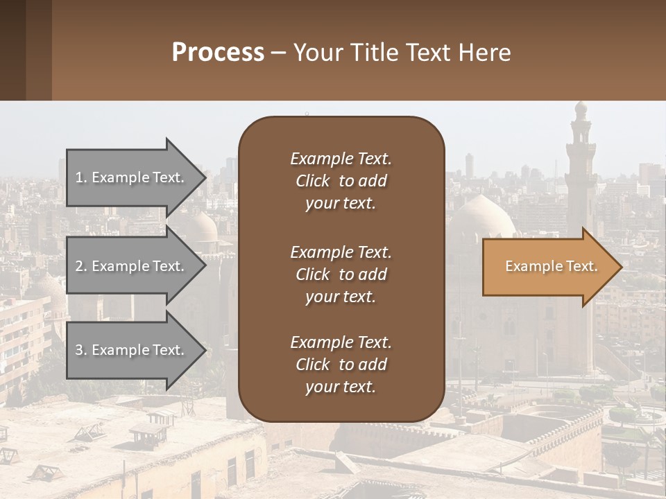 Holding House Investment PowerPoint Template