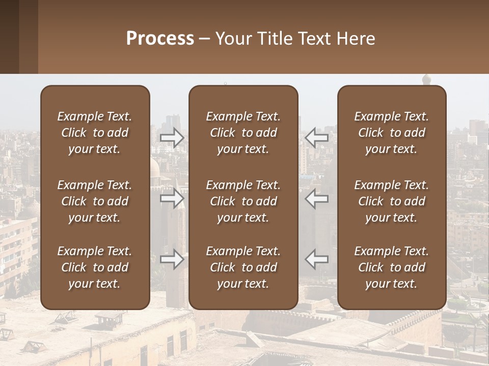 Holding House Investment PowerPoint Template
