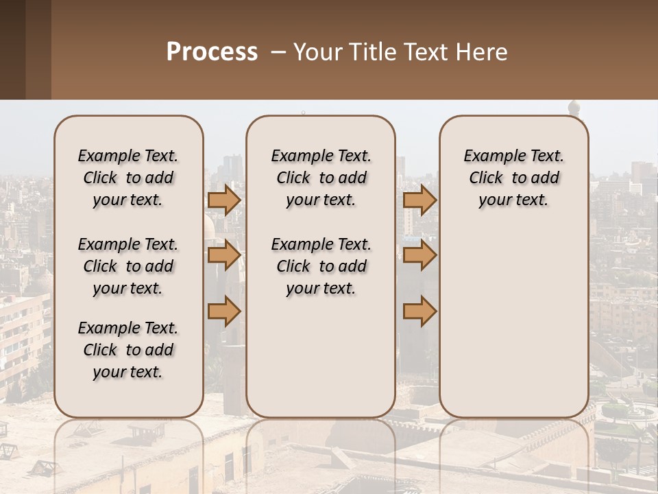 Holding House Investment PowerPoint Template