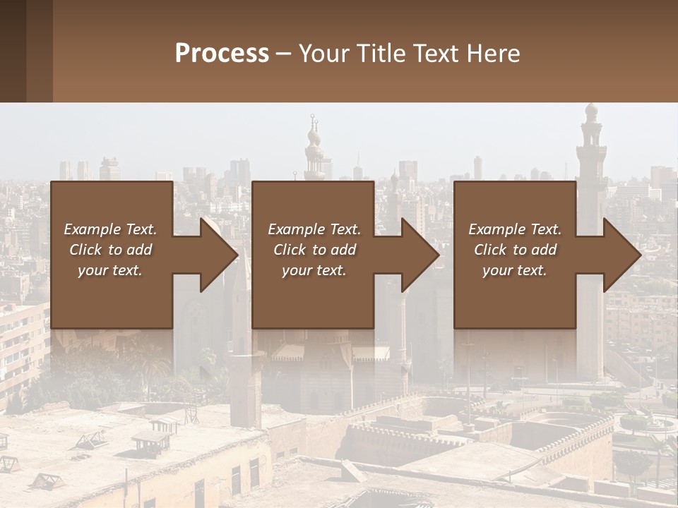 Holding House Investment PowerPoint Template