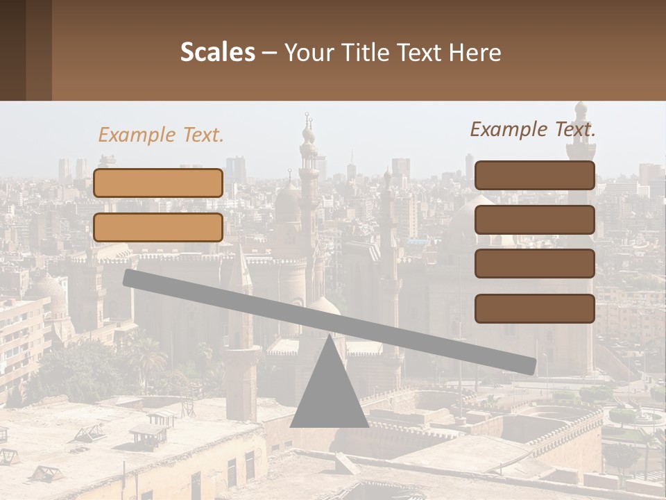 Holding House Investment PowerPoint Template