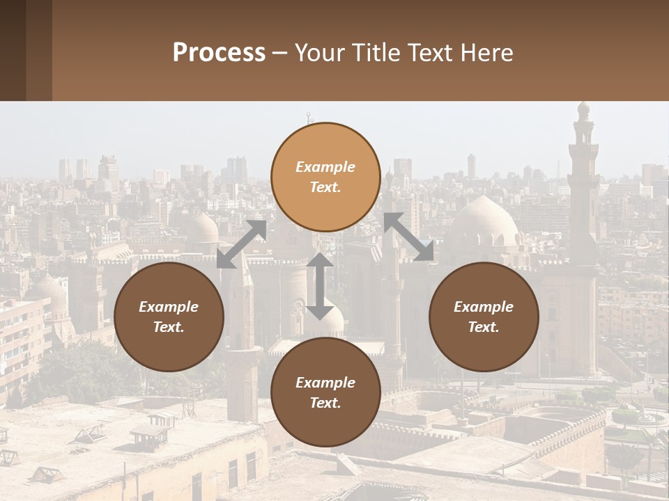 Holding House Investment PowerPoint Template