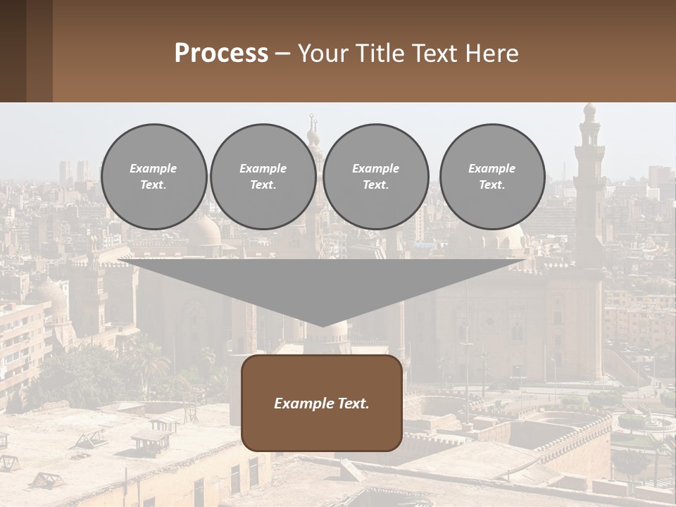 Holding House Investment PowerPoint Template