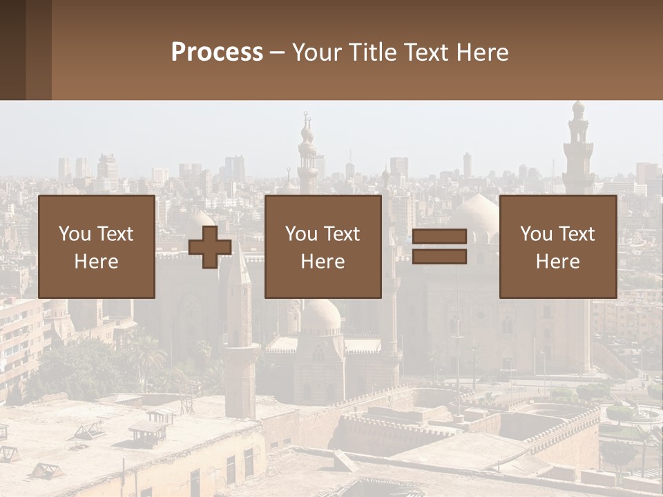 Holding House Investment PowerPoint Template
