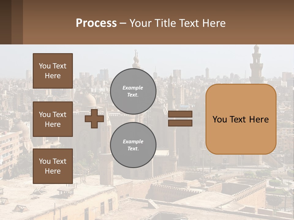 Holding House Investment PowerPoint Template