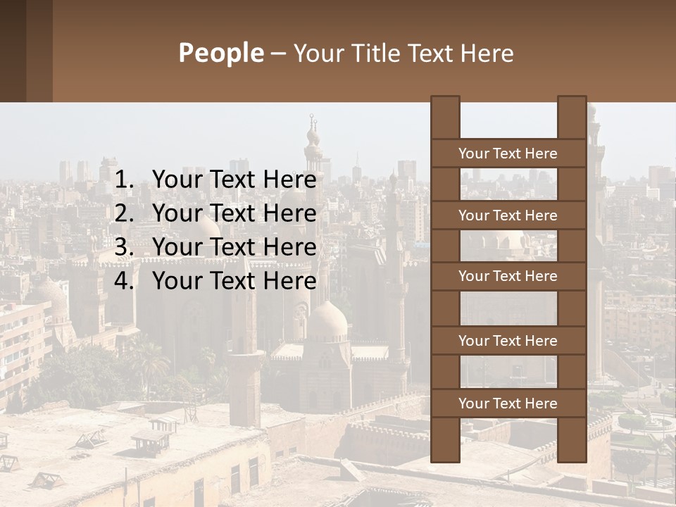 Holding House Investment PowerPoint Template