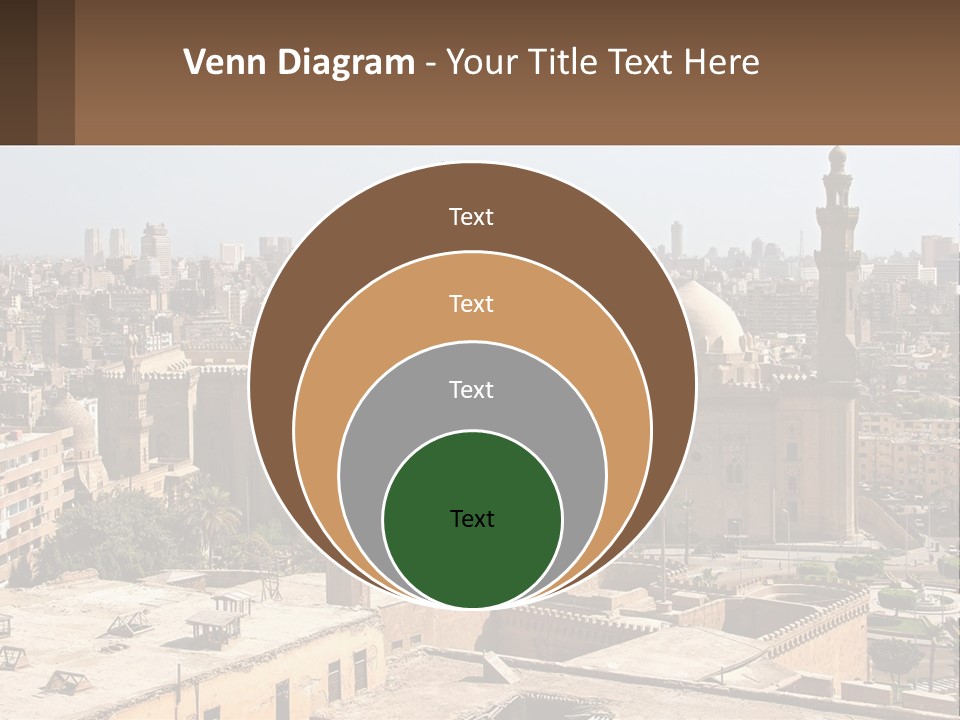 Holding House Investment PowerPoint Template