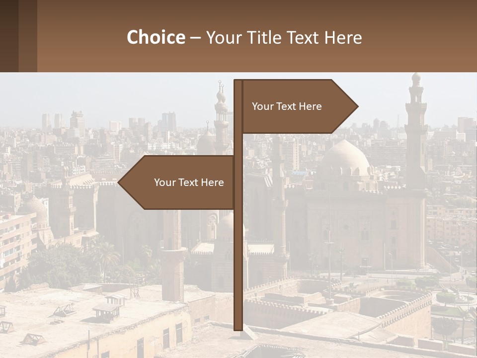 Holding House Investment PowerPoint Template
