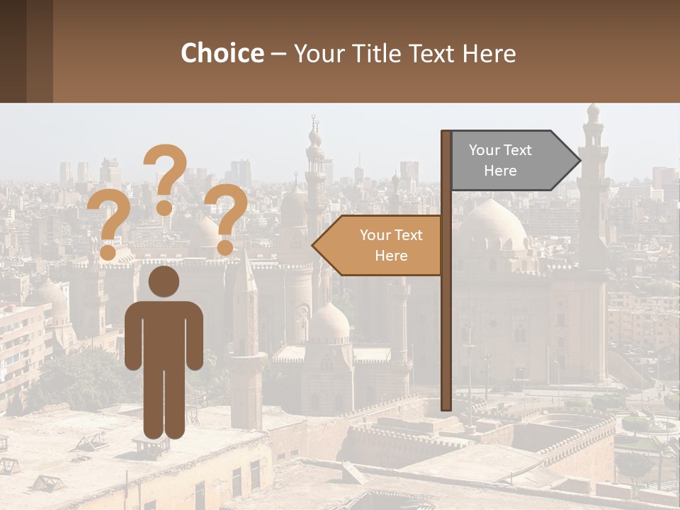Holding House Investment PowerPoint Template