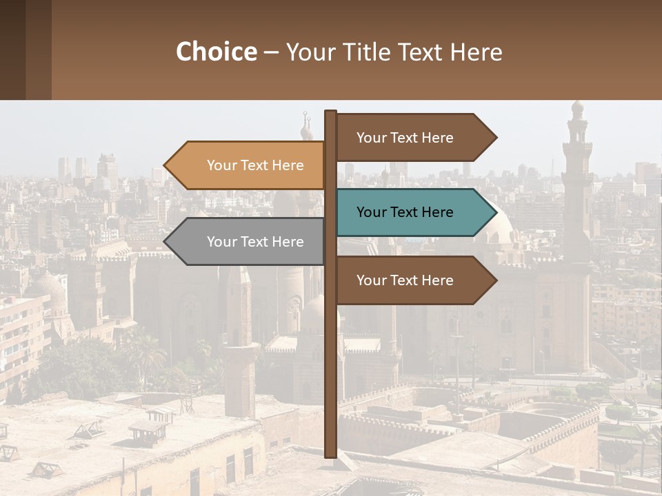 Holding House Investment PowerPoint Template