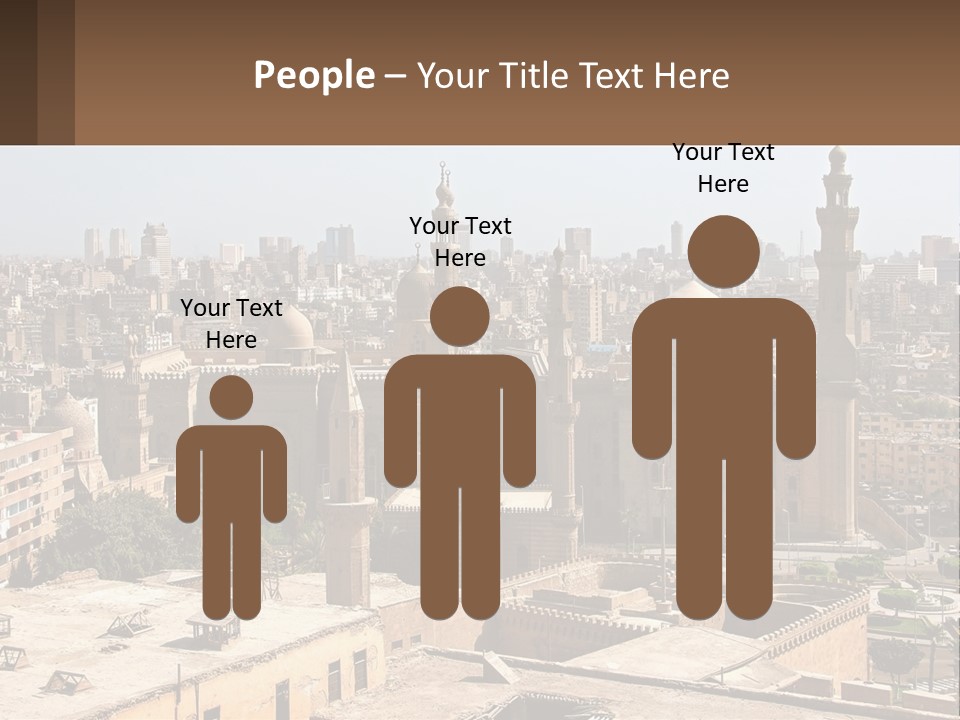 Holding House Investment PowerPoint Template