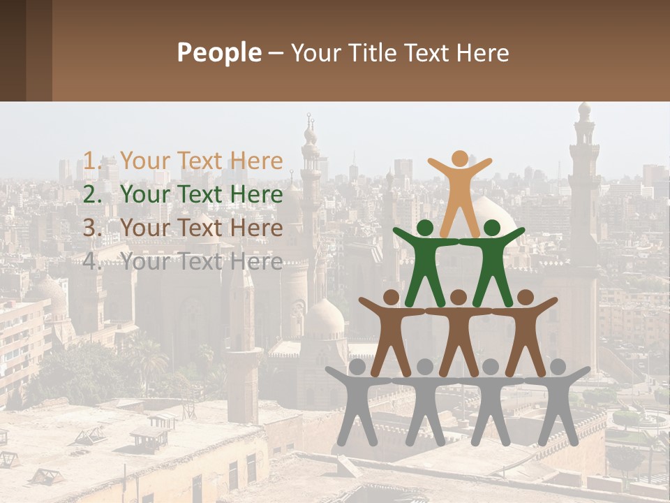 Holding House Investment PowerPoint Template