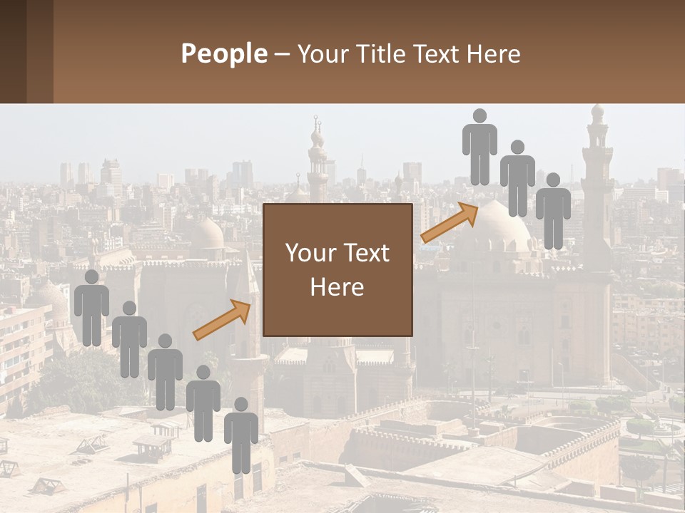 Holding House Investment PowerPoint Template