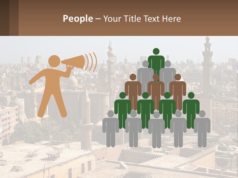 Holding House Investment PowerPoint Template