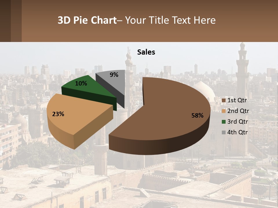 Holding House Investment PowerPoint Template