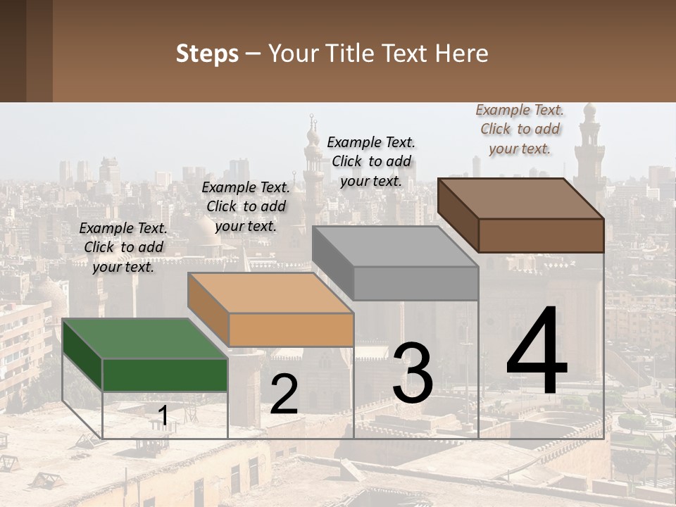 Holding House Investment PowerPoint Template