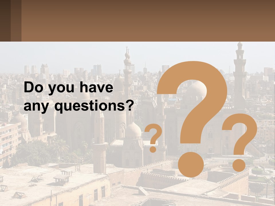 Holding House Investment PowerPoint Template