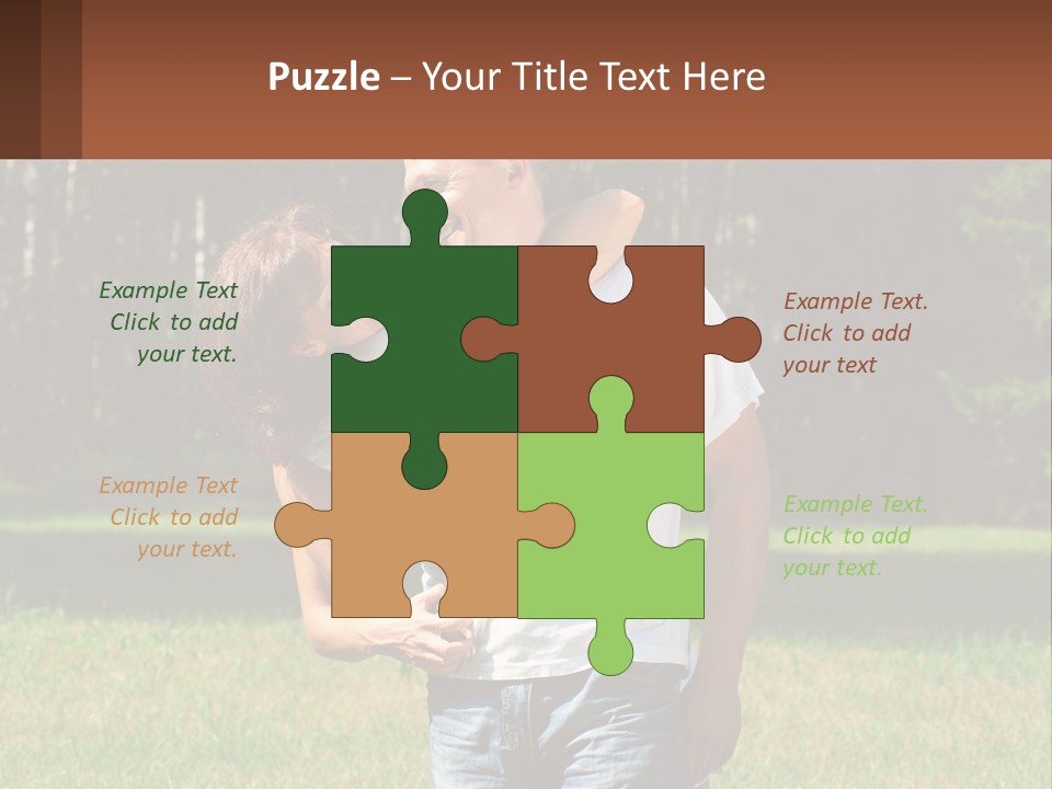 Buy Park Model PowerPoint Template