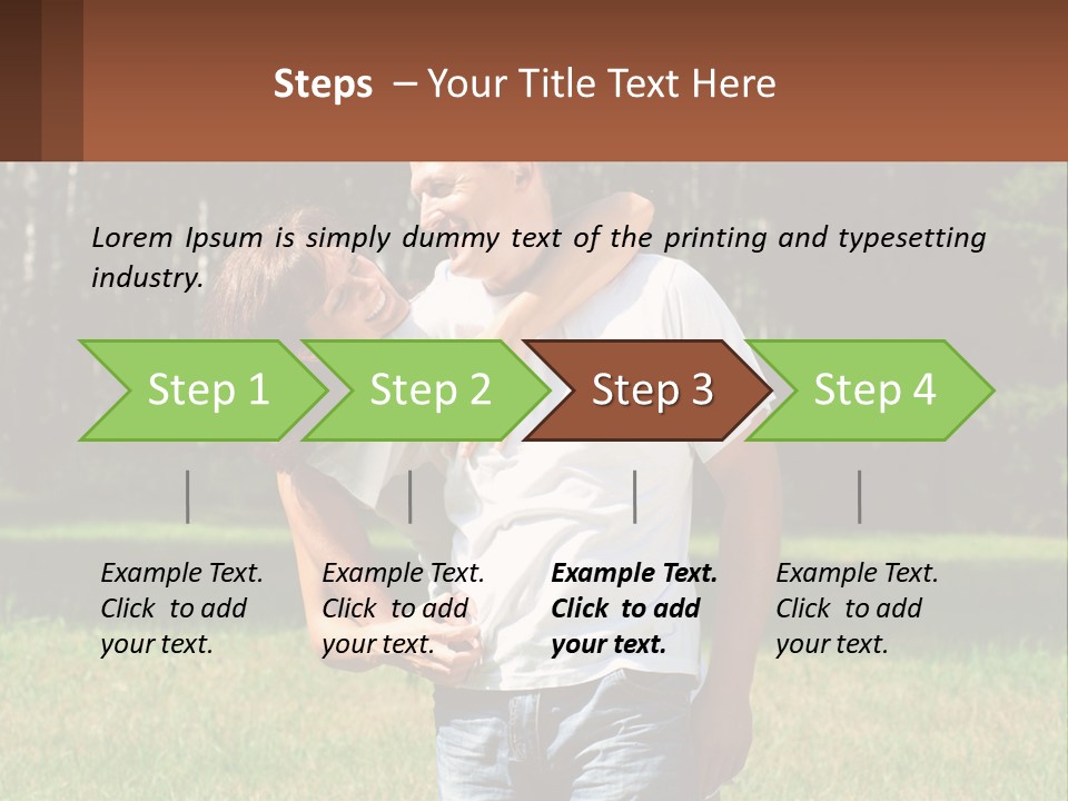 Buy Park Model PowerPoint Template