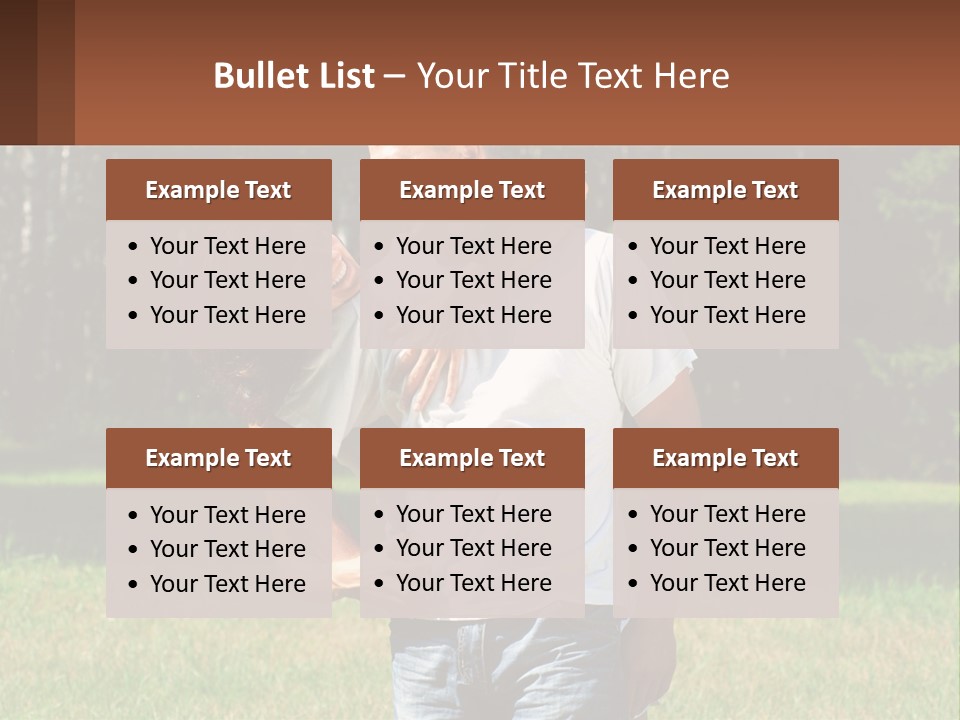 Buy Park Model PowerPoint Template