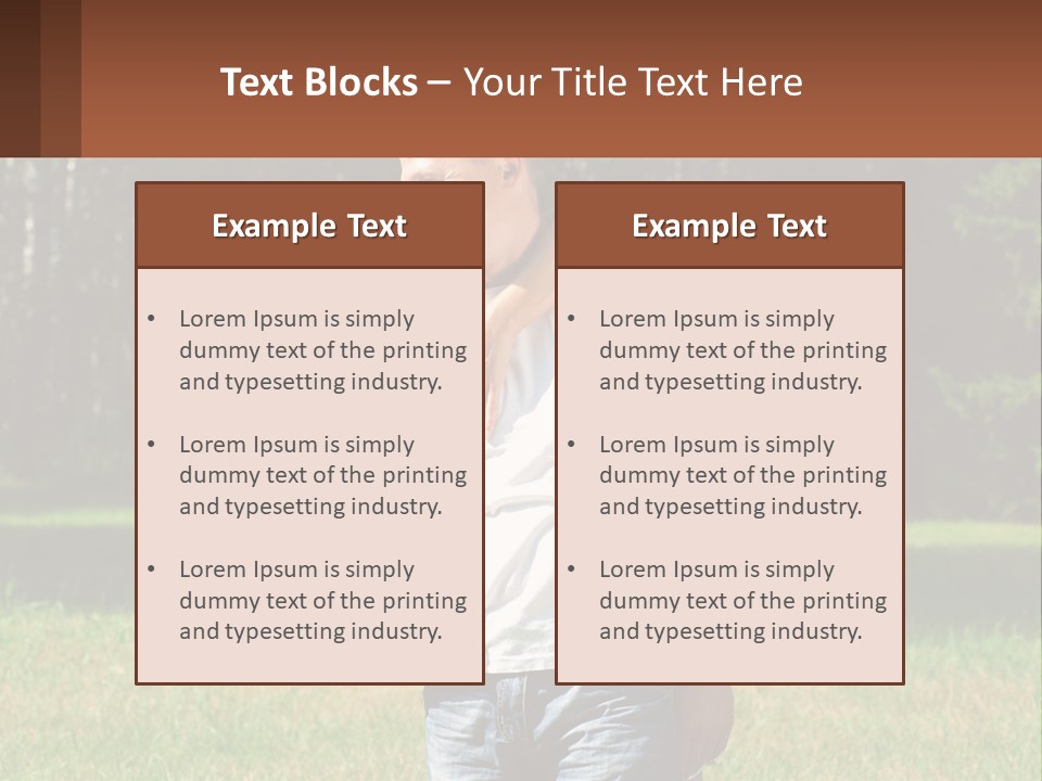 Buy Park Model PowerPoint Template