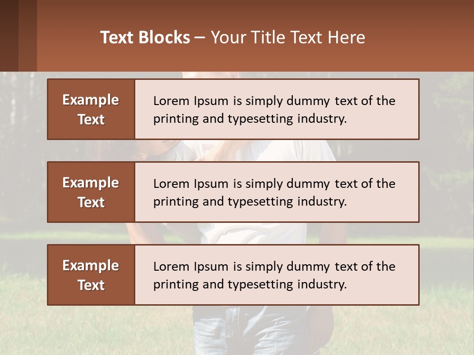 Buy Park Model PowerPoint Template