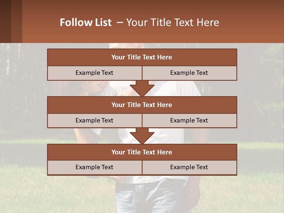 Buy Park Model PowerPoint Template