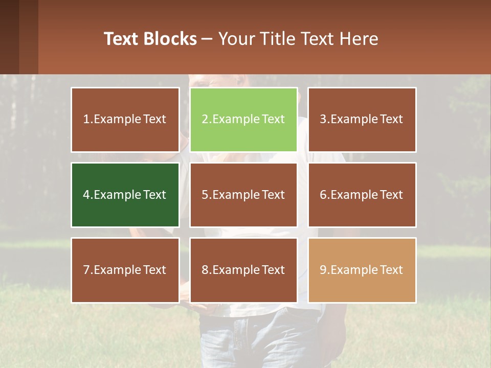 Buy Park Model PowerPoint Template