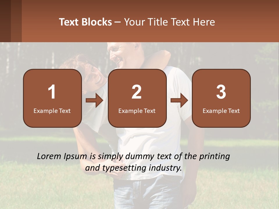 Buy Park Model PowerPoint Template