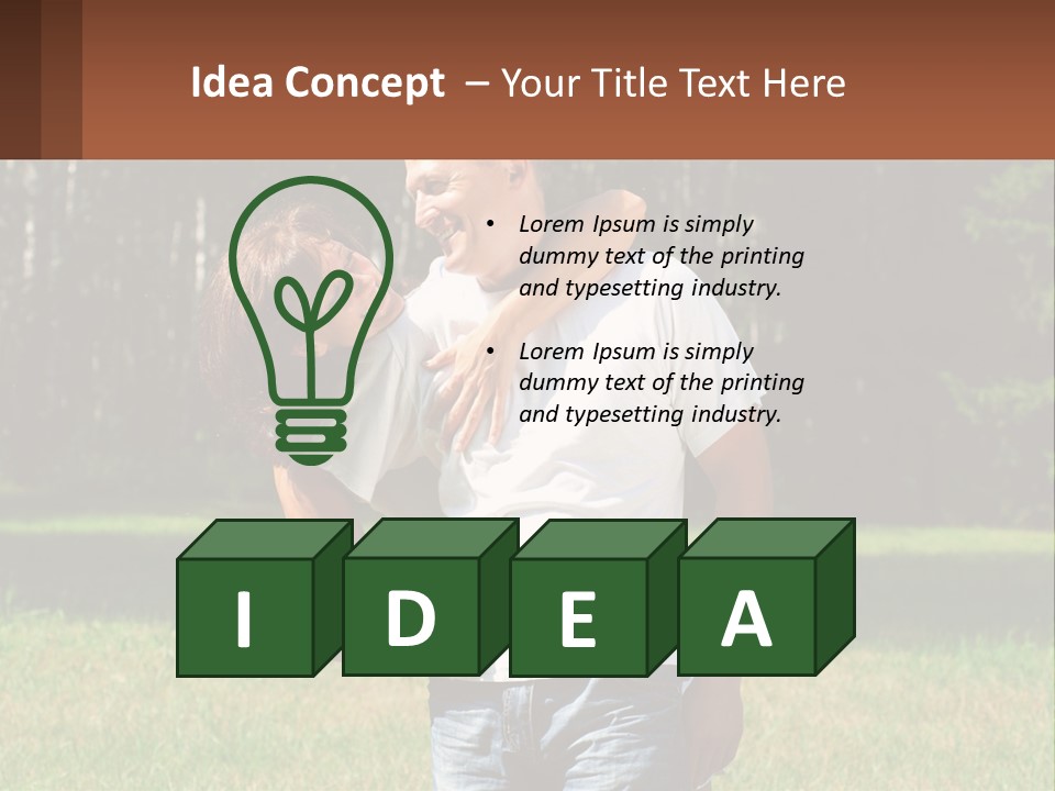 Buy Park Model PowerPoint Template