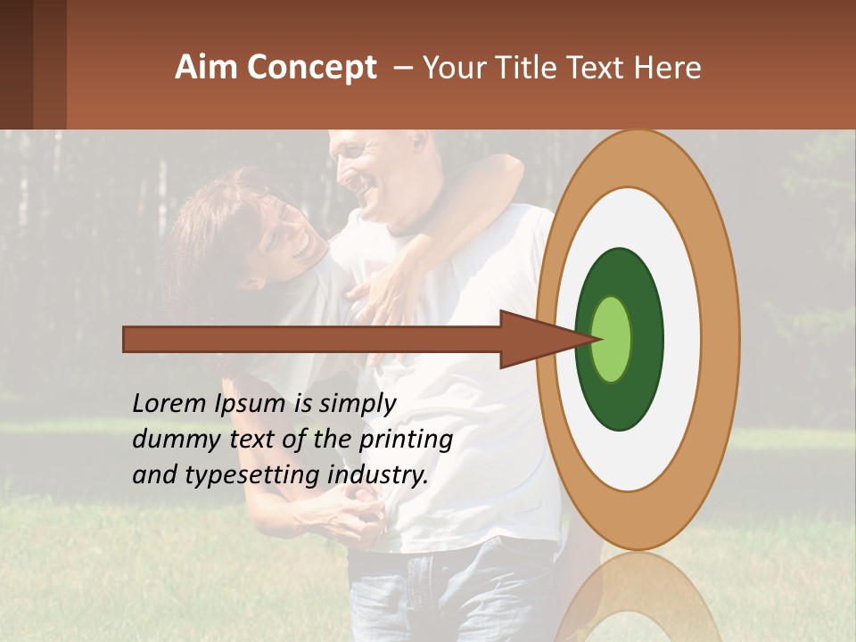 Buy Park Model PowerPoint Template