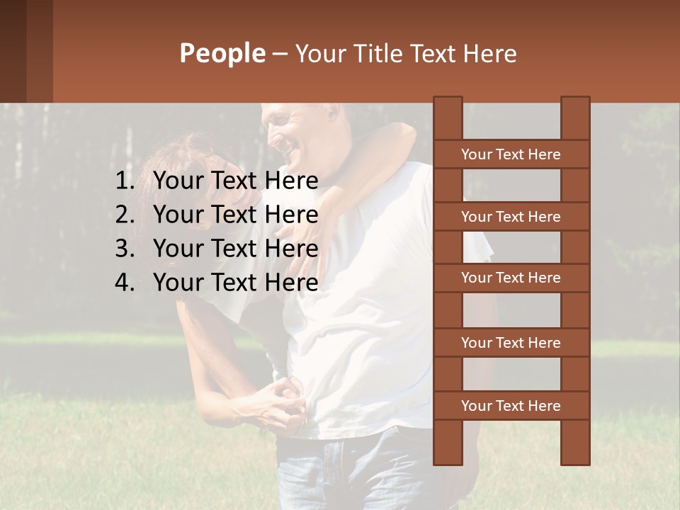 Buy Park Model PowerPoint Template