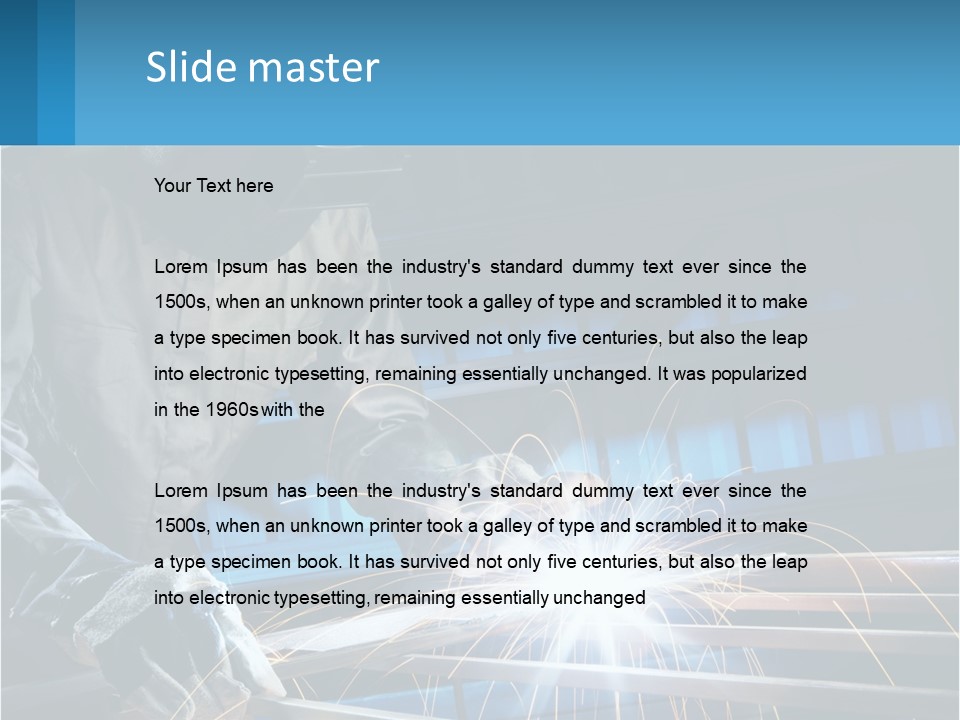 Loan Cloud Model PowerPoint Template