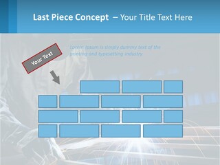 Loan Cloud Model PowerPoint Template