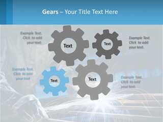 Loan Cloud Model PowerPoint Template