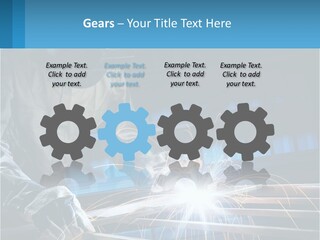 Loan Cloud Model PowerPoint Template