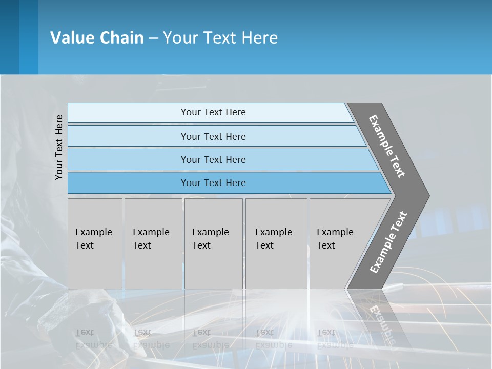 Loan Cloud Model PowerPoint Template