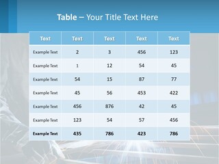 Loan Cloud Model PowerPoint Template