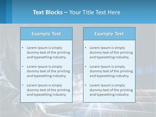Loan Cloud Model PowerPoint Template