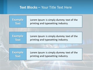 Loan Cloud Model PowerPoint Template