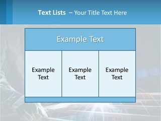 Loan Cloud Model PowerPoint Template