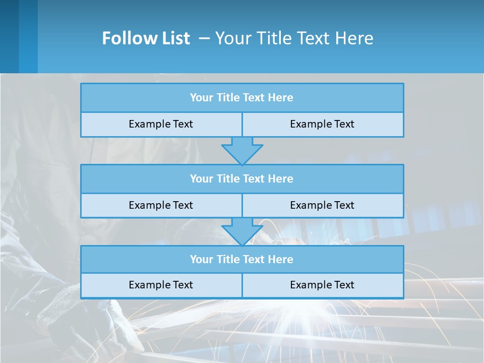 Loan Cloud Model PowerPoint Template