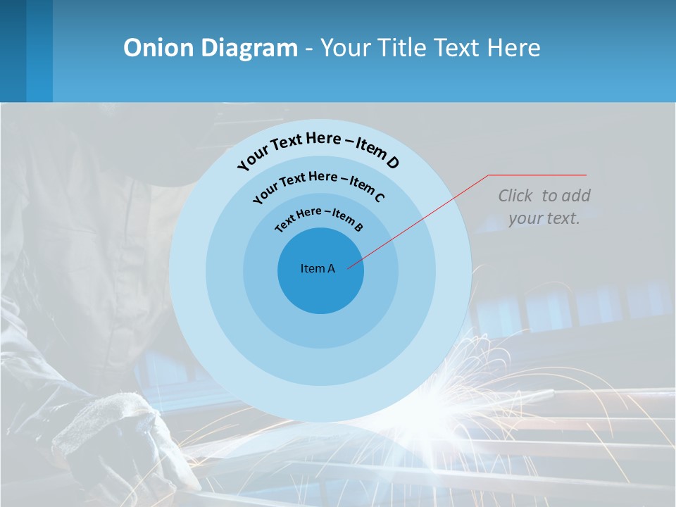 Loan Cloud Model PowerPoint Template