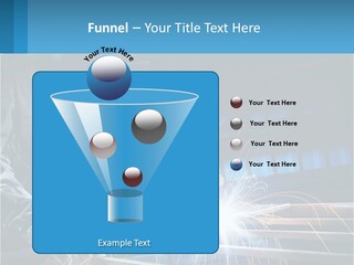 Loan Cloud Model PowerPoint Template