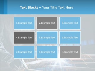 Loan Cloud Model PowerPoint Template