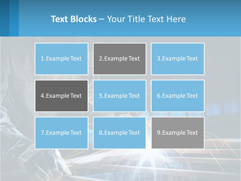 Loan Cloud Model PowerPoint Template