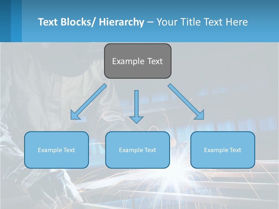 Loan Cloud Model PowerPoint Template