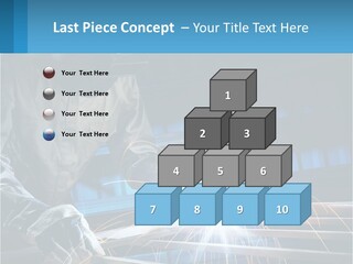Loan Cloud Model PowerPoint Template